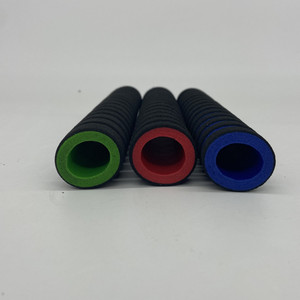 Puños para manillar de bicicleta de 22,2 mm antideslizantes para bicicletas de montaña, verde, rojo, azul - Product Image 2