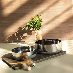 <span class=keywords><strong>New</strong></span> Heavy Duty Coldest Dog <span class=keywords><strong>Bowl</strong></span> Anti Rust Metal <span class=keywords><strong>Pet</strong></span> <span class=keywords><strong>Bowl</strong></span> Non Slip 3 Camadas Isoladas de Aço Inoxidável Dog Água Food <span class=keywords><strong>Bowl</strong></span> - Product Image 3