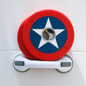 Suporte de segurança antiderrapante, instalação livre de mangueiras, torneiras de chuveiro para banheiros com deficiência, barras de sucção para azulejos de vidro - Product Image 3