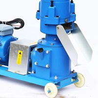 Machine à Granulés d'Aliments pour Bétail et Volaille à Excellent Retour, Mini Granulateur d'Aliments pour la Transformation