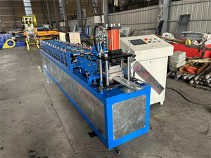 Máquina formadora de rollos para puerta de persiana enrollable galvanizada, marco de perfil Hebei para MARCO DE PRODUCCIÓN - Product Image 2