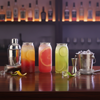 Bouteilles PET transparentes pour boissons en gros, faciles à ouvrir, avec marquage à chaud, capacité 330ml-650ml, couleurs personnalisables, OEM/ODM disponible