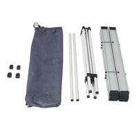 Table de barbecue pliante portable pour l'extérieur, directement des fabricants, et table pliante en aluminium de haute qualité pour l'extérieur, design tendance