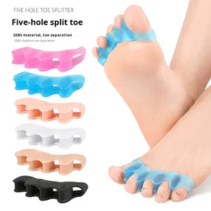 Correcteur d'oignon multi-directionnel Attelle Orthopédique Correcteur d'orteil Réglable Hallux Valgus Séparateur d'orteils Produits de soins des pieds - Product Image 1