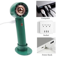 Nouveau ventilateur portable pour extensions de cils, mini ventilateur USB rechargeable, ventilateur de bureau
