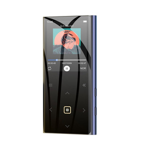 เครื่องเล่นเพลง Dsendc MP3 หน้าจอ LCD 2.4 นิ้ว เสียง HiFi แบบไม่สูญเสียคุณภาพ รองรับ <span class=keywords><strong>MP4</strong></span> พร้อมเครื่องบันทึกเสียง วิทยุ FM และ E-Book - Product Image 1