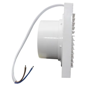 Ventilatore estrattore aria bianco da 4 pollici 18W per bagno e cucina parte di ventilazione per uso domestico - Product Image 4