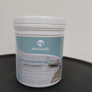 Liquid Polyurethane Floor Paint Colored Sand Non-Slip Waterproof Floor Coating Brush Application - Product Image 6