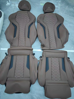 Sièges de voiture en cuir PU BMW X3 X5 X6 M5, améliorés et modifiés pour les modèles E28 E34 E39 E60 61 F07 F10 F11 F18 G30 G31