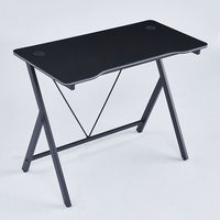 2025 moderne Internet bureau de jeu ergonomique jeu ordinateur Table bureau bureau PC ordinateur portable Table KC-T1072