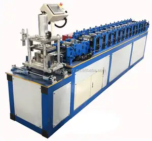 2020 popular China style Low price shutter door roll forming machine