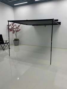 Impermeable retráctil 4x4 coche <span class=keywords><strong>toldo</strong></span> tienda al aire libre Camper Pantalla de privacidad para SUV <span class=keywords><strong>caravana</strong></span> coche techo lateral lona - Product Image 2