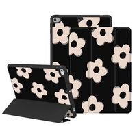 Étui de protection pour tablette avec cadre en PU de conception personnalisée, rabat, porte-stylet pour iPad Air 13 2024/2025 iPad Pro 12.9 3e/4e génération