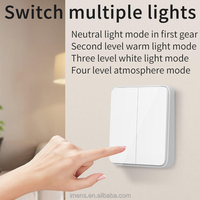 Système d'éclairage sur rail magnétique moderne IMENS 24W LED en aluminium - Trois couleurs, blanc, CRI 90 élevé, dimmable Triac, éclairage encastré sur rail