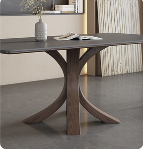 Nuevo Panel de <span class=keywords><strong>roca</strong></span> de alta calidad de estilo nórdico de mármol, mesa de comedor grande, muebles de cocina y restaurante para comedor y baño - Product Image 3