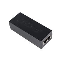 Injecteur PoE Gigabit 30W 802.3af/at 48V 30W 1000Mbps, adaptateur Ethernet Gigabit pour téléphones IP, caméras CCTV/IP
