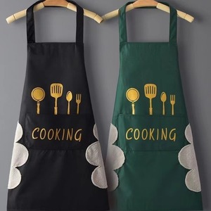 Cuisine Dessin Artisanat Sublimation Coton <span class=keywords><strong>Lin</strong></span> Bavoir Imperméable Cuisine Serveuse Japonaise <span class=keywords><strong>Tablier</strong></span> Avec Poches - Product Image 2