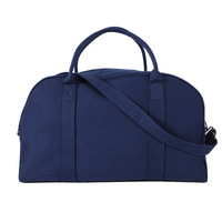 Sac de voyage réutilisable en toile grande capacité personnalisé avec initiales pour femmes, idéal pour les demoiselles d'honneur (vente en gros)