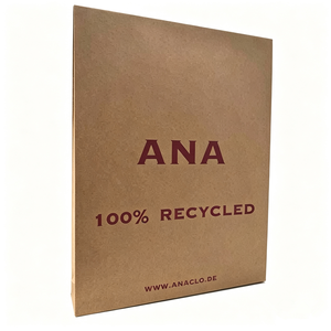 Eco‑Friendly <b>Brown</b> Kraft Paper Bag Custom Logo Recycled Paper Gift Shopping Bag For Business Packaging - Product Image 1