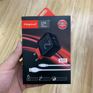 Cable cargador Universal 2.1A Artículos pequeños de venta rápida Cargador de pared de viaje 2 puertos Usb <span class=keywords><strong>Carga</strong></span> doméstica - Product Image 3