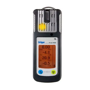 Détecteur de gaz portable Drager X-am 8000, best-seller et authentique, pour CO2/CO/EX, la taille la plus petite, avec 1 an de garantie, 100% authentique - Product Image 5