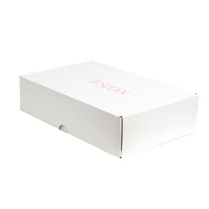 <span class=keywords><strong>2022</strong></span> Offre Spéciale Blanc <span class=keywords><strong>Littérature</strong></span> L'impression D'emballages Mailer Kraft Boîte Logo Personnalisé boîte D'expédition En Carton Ondulé - Product Image 2