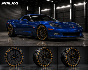 PJ Beadlock Forged Wheel 15x3 15x12 15x10 17x4.5 5x120.65 5x4.75 for Chevrolet Camaro <strong>SS</strong> ZL1 LT1 Chevrolet <strong>Chevelle</strong> - Product Image 3