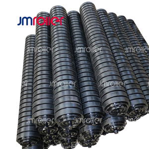 Giá tinh chế xoắn ốc băng tải con lăn làm biếng Vòng đệm cao su làm biếng từ nhà máy Trung Quốc - Product Image 1