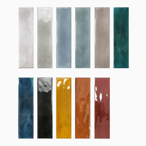 75x300cm đơn giản hiện đại retro theo chủ đề gạch ánh sáng màu Xám phong cách khác nhau cho cuộc họp phong cách khác nhau dự án nhỏ vuông 150x150mm - Product Image 1