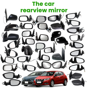 Suku Cadang Mobil Kaca Spion Samping Tahan Air Kaca Spion Mobil Braket Kamera Kaca Spion untuk Mitsuoka Galue Viewt Himiko - Product Image 4