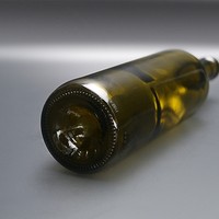Bouteilles de vin en verre foncé de qualité supérieure, taille et logo personnalisés, 750 ml, bouteilles de vin de Bordeaux et de Bourgogne, bouteille de vin personnalisée