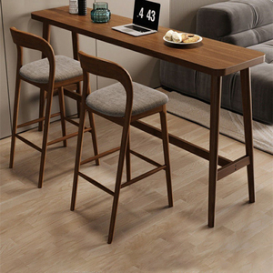 Tabouret <span class=keywords><strong>de</strong></span> bar moderne en bois pour hôtels et restaurants <span class=keywords><strong>Chaise</strong></span> <span class=keywords><strong>de</strong></span> bar Tabouret <span class=keywords><strong>de</strong></span> bar <span class=keywords><strong>Chaise</strong></span> haute <span class=keywords><strong>Chaise</strong></span> <span class=keywords><strong>de</strong></span> bar loft - Product Image 2