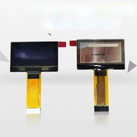 Module d'affichage flexible OLED 1.54 pouces blanc 128x64 Communication I2C SPD0301ZD pilote IC matrice passive