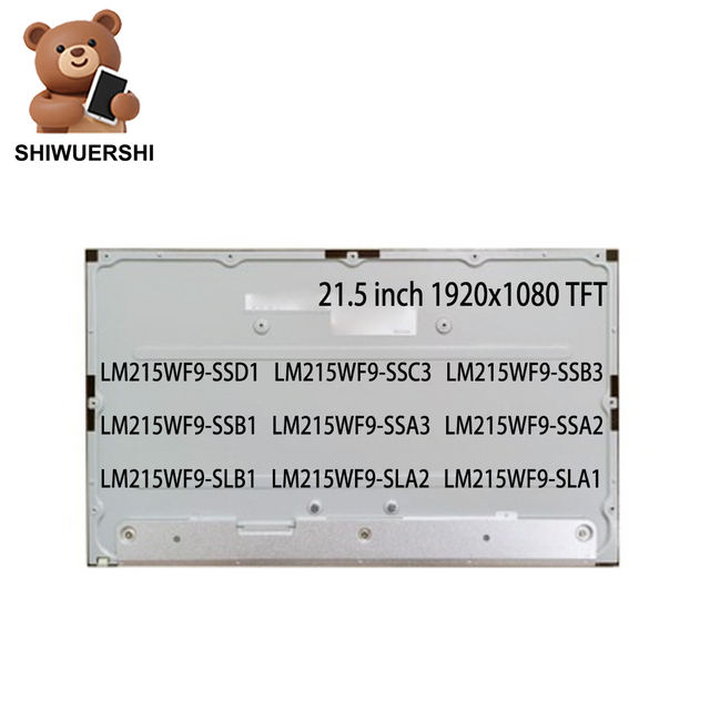 Wholesale 21.5" Lcd Screen LM215WF9 SSD1 SSC3 SSB3 SSB1 SSA3 SSA2 SLB1 SLA2 SLA1 Replacement for AIO Monitor Display Panel