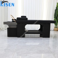 Fauteuil de lavage professionnel Kisen pour spa capillaire coréen, lavage de cheveux, massage corporel, chaise de salon, vapeur, eau, salon, hôtel