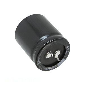 Condensateur traversant à aluviens 330 µF 20 % 450 V SNAP TH LGL2W331MELB35 - Product Image 1