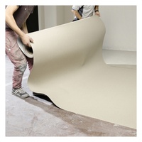 Hochresistentes PVC-Vinyl-Kunststoffmaterial Tanzbodenmatte Tanzraum-Bodenbelag Studio-Bodenbelag-Rolle für Gymnastik und Ballett