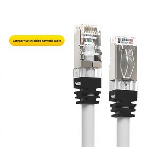 <span class=keywords><strong>Cable</strong></span> Ethernet Plano <span class=keywords><strong>Cat</strong></span>-<span class=keywords><strong>7</strong></span> de 8 Conductores con Conectores RJ45, Par Trenzado de Velocidad Gigabit, Cobre Libre de Oxígeno, <span class=keywords><strong>Cable</strong></span> de Conexión Blindado - Product Image 5