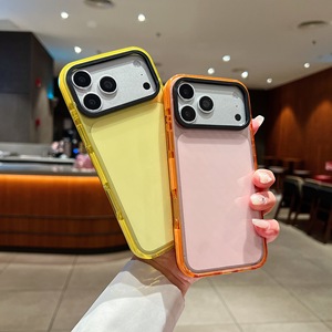 <span class=keywords><strong>Coque</strong></span> de téléphone magnétique <span class=keywords><strong>transparente</strong></span> en acrylique couleur bonbon pour <span class=keywords><strong>iPhone</strong></span> 17 <span class=keywords><strong>Pro</strong></span> Max, compatible <span class=keywords><strong>iPhone</strong></span> 11 12 <span class=keywords><strong>13</strong></span> 14 15 16 – Prix abordable - Product Image 5