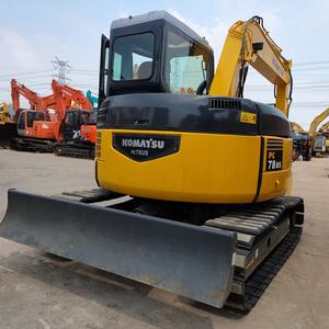 En venta Komatsu PC78 Mini Excavadora Modelo 2019 con Motor Bomba en Buen Estado Producto Usado - Product Image 3