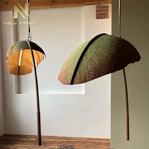 Lampadario Moderno per Interni con Foglie di Banana, Personalizzabile per Sala da Pranzo, Soggiorno e Camera da Letto - Product Image 4