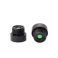 Lensa Gambar Stereoskopik 3D Distorsi Rendah Konstruksi VGA C-Mount Full Frame TOF 1.5mm F1.1 untuk Pemindaian Wajah