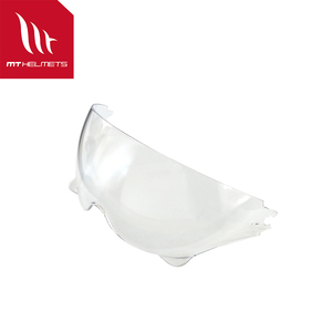 Visière de remplacement pour casque MTHelmets LEMANS 2 SV PC, transparente, fumée, teintée, protection de la tête, accessoires pour casque de moto, taille unique - Product Image 2
