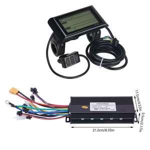 电动自行车后轮改装套件 48V 1000W 齿轮电机 52V 兼容 135mm 车架刹车类型 完整安装包 - Product Image 2