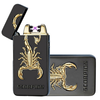 Briquet électrique USB classique en métal 3D Dragon, rechargeable, fonction pulsée, coupe-vent, sans flamme, pour camping, barbecue, logo personnalisé