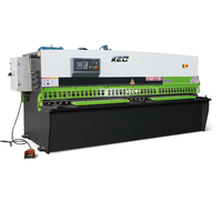 Cisaille hydraulique CNC QC12Y 12x3200 pour découpe de tôles d'acier