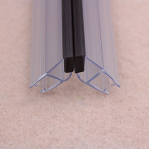 PVC Material Magnetic 90 Degree <strong>Shower</strong> <strong>Door</strong> Sealing <strong>Strip</strong> - Product Image 2
