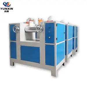 Laboratory Plastics Granules Hydrocooling 6 Inch Silicone Rubber Compound Mixer Machine Two Rolls Mixing Mill