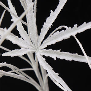 Décoration de mariage en fleurs artificielles multicolores de style moderne, <span class=keywords><strong>3</strong></span> groupes de branches de bois de paon, branches mortes, neige, branche unique - Product Image 4