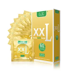 Maior tamanho mais confortável ajuste preservativo reutilizável adulto sexo brinquedos grau 6mm ultra-fino 10 peças casal penis extensor manga